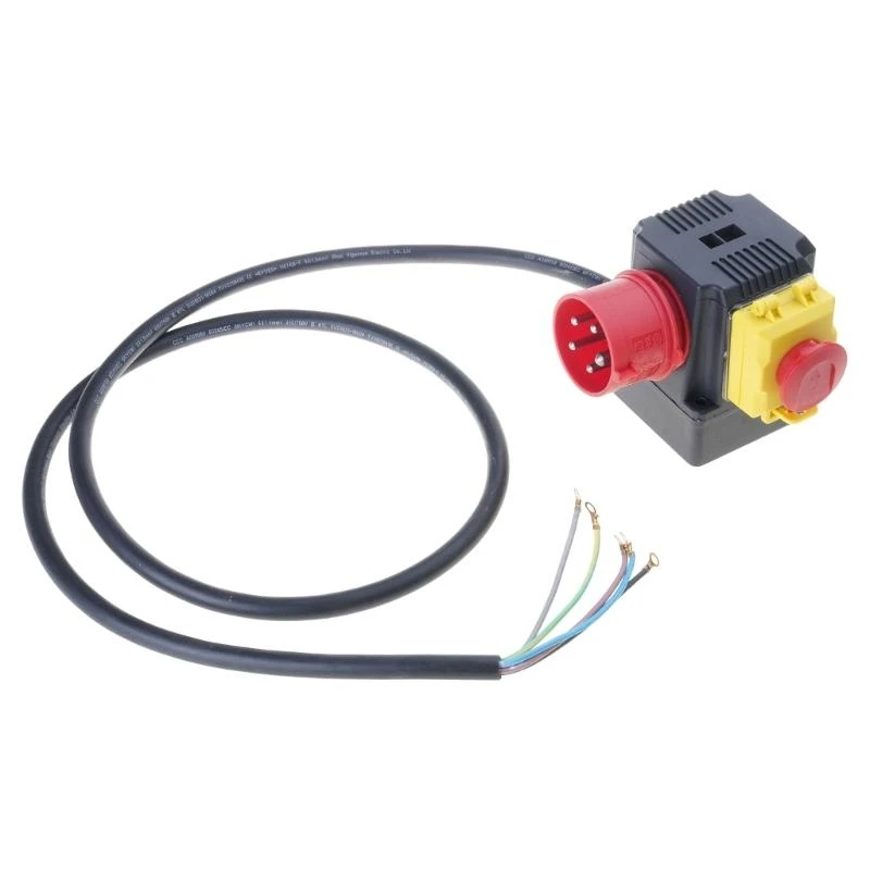 

Промышленные переключатели R9UF 400 В 3 -фазовые контроллеры машины с кнопкой аварийной остановки