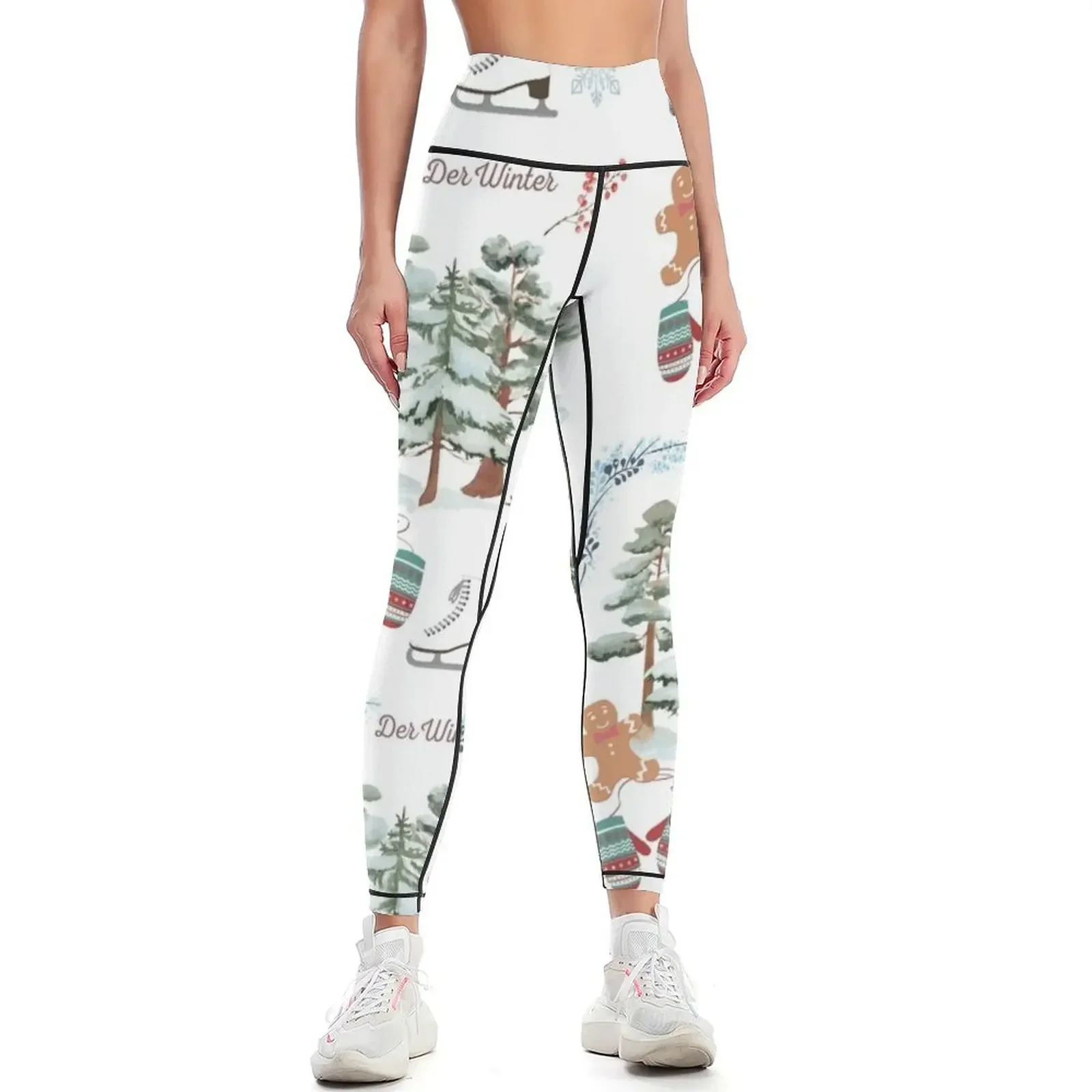 

winter Leggings Women's high waist sports for gym legings for fitness Women sports Womens Leggings