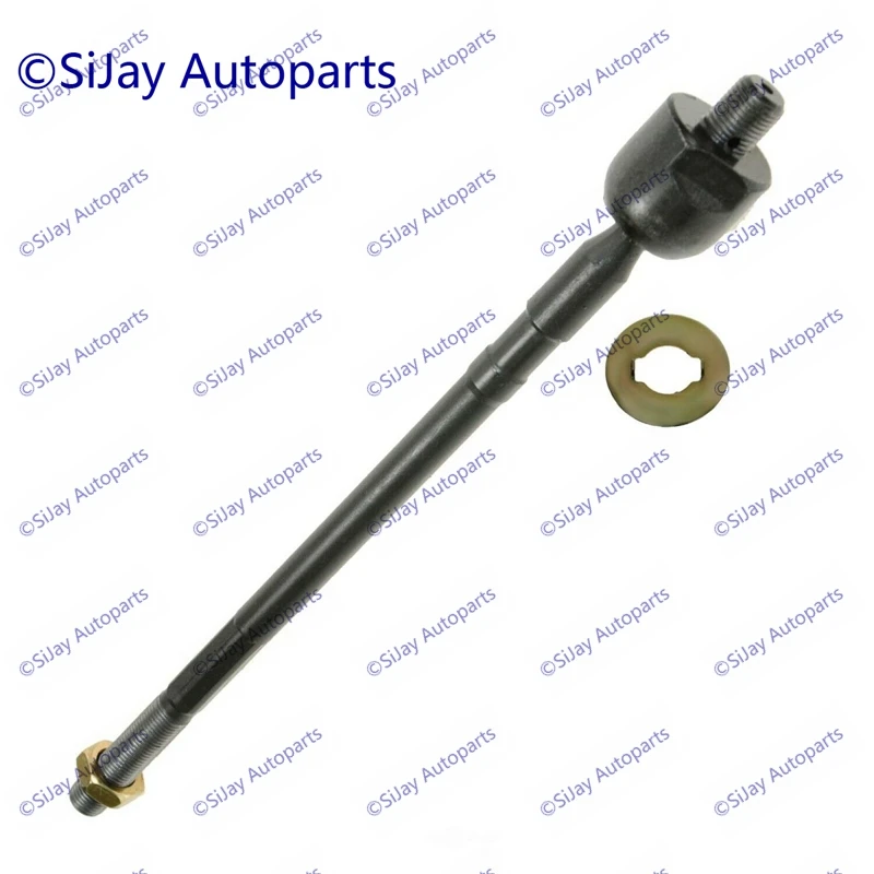 Set of 2 Steering Rack Inner Tie Rod Ends For Mitsubish Outlander 2003-2006 4422A079 4422A057 MR403100 EV800355