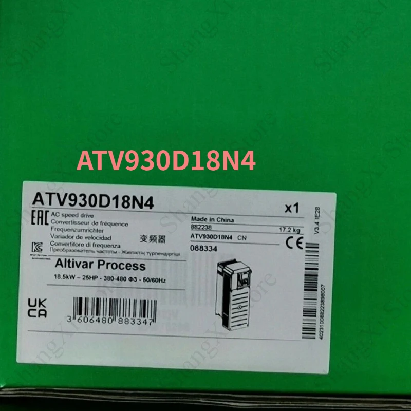 1PCS Brand New ATV930D18N4 Frequency Converter 18.5KW Fast Delivery