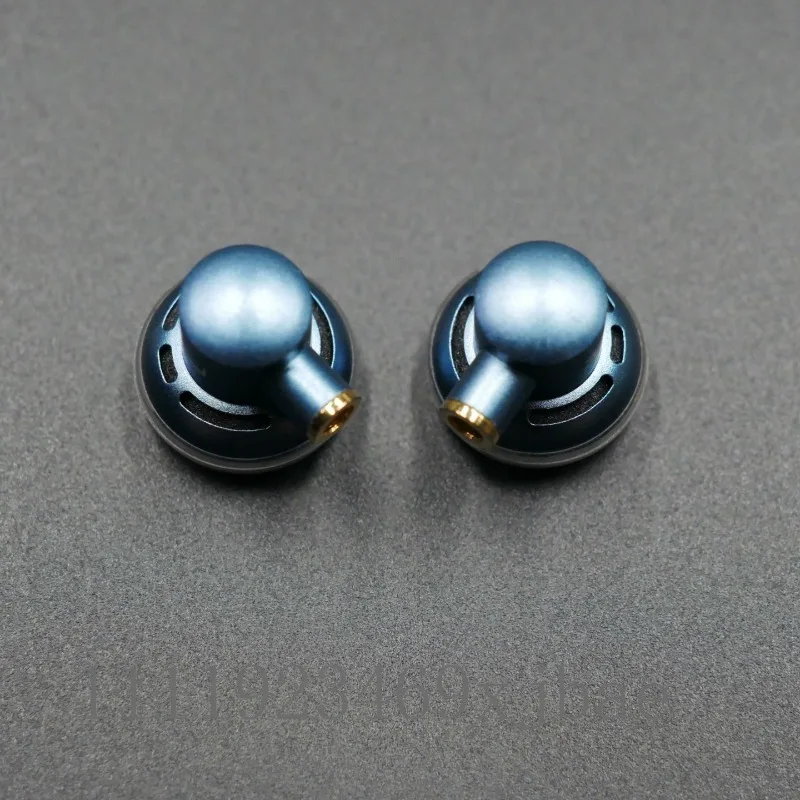 HiFi flat head plug earphones 300 ohms high resistance mmcx metal 3.5mm/4.4mm balance