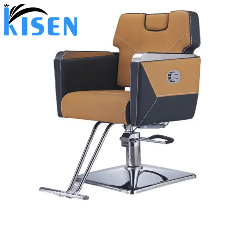 HYDRAULIC BARBER CHAIR MODELING BEAUTY EQUIPMENT WITH PEDALS LIFTING CHAIR INSPECTION CHAIR FACTORY DIRECT SALES