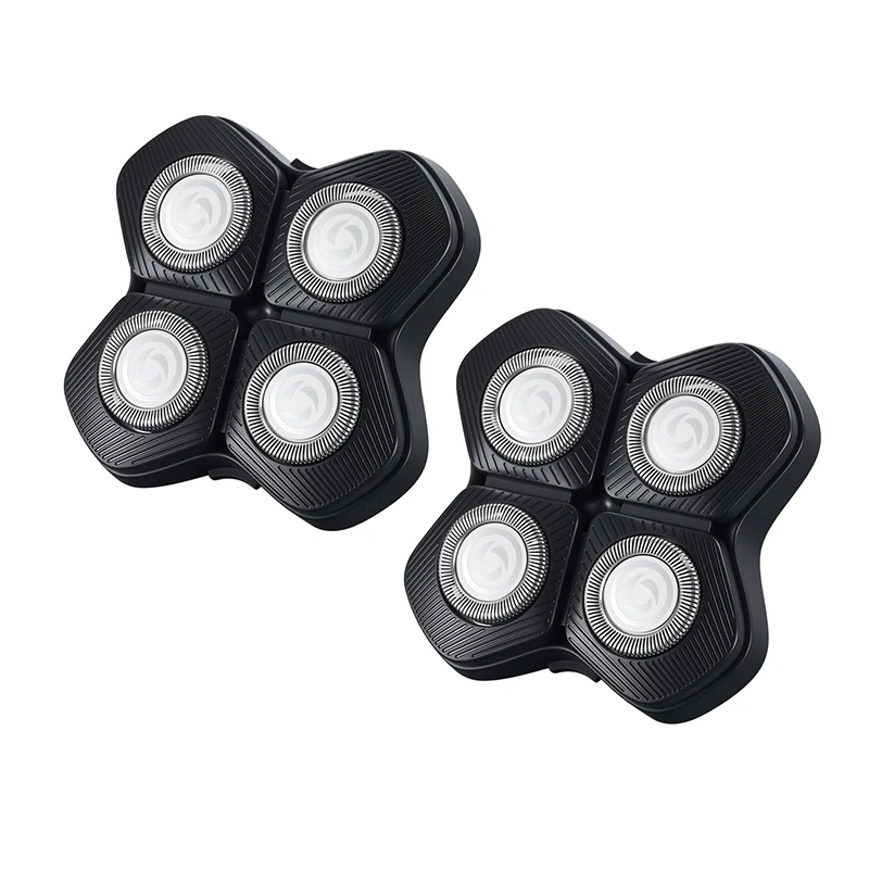 4D Floating Heads Compatible with Ph-ilips Norelco Head Shaver Pro HS5980, HS7980, HS9980 4D Head Shaver Replacement