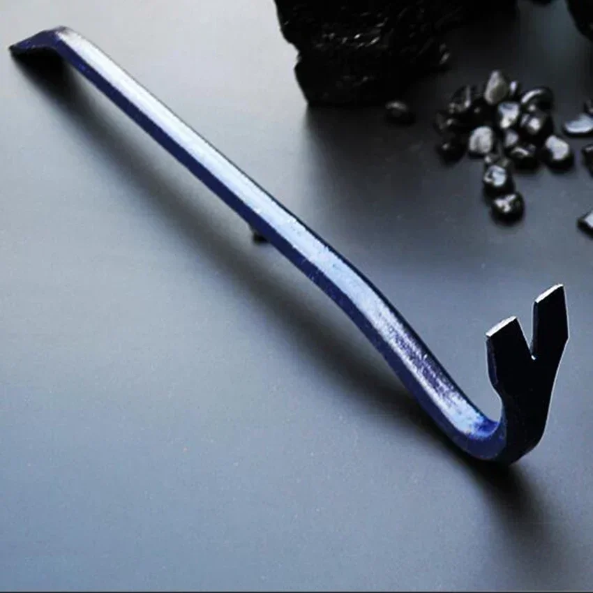 Crowbar Crowbar nail lifter skid bar auto repair tire stick Wooden box removal woodworker nail pulling tool