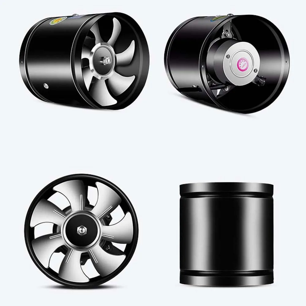 พัดลมใช้ในบ้านแบบสองทิศทางใช้ในครัวเรือนพัดลมระบายอากาศแบบเงียบแข็งแรง