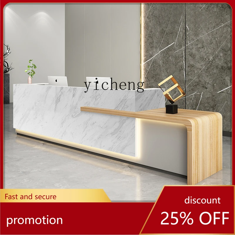 

CZ Paint Hotel Front Desk Counter Clothing Store Cashier Counter