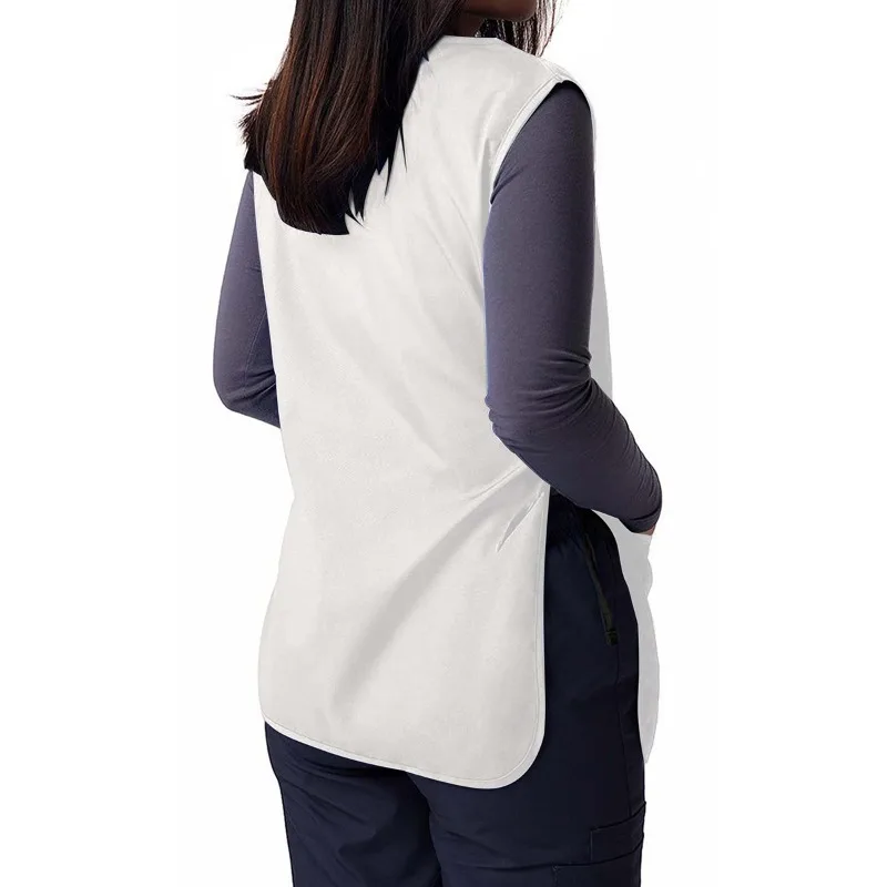 Unisex Vest Apron  Unisex Work Adult Gown Shoemaker Chef Cleaning Care Clothing Waterproof view 4