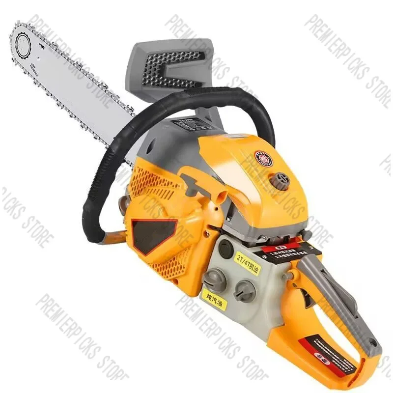 

2-stroke/4-stroke Chainsaw Logging Saw High-power Small Portable Gasoline Multi-functio