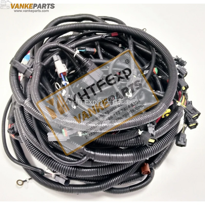 Vankeparts Excavator PC350-8MO Main External Wiring Harness High Quality Part No.: 207-06-D1140