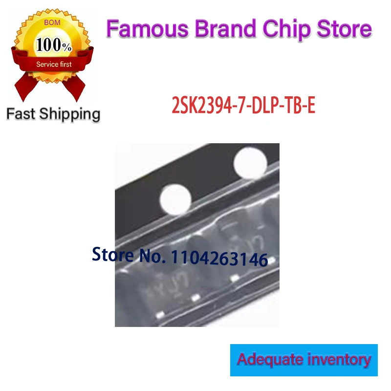 10Pcs/Lot 2SK2394-7…