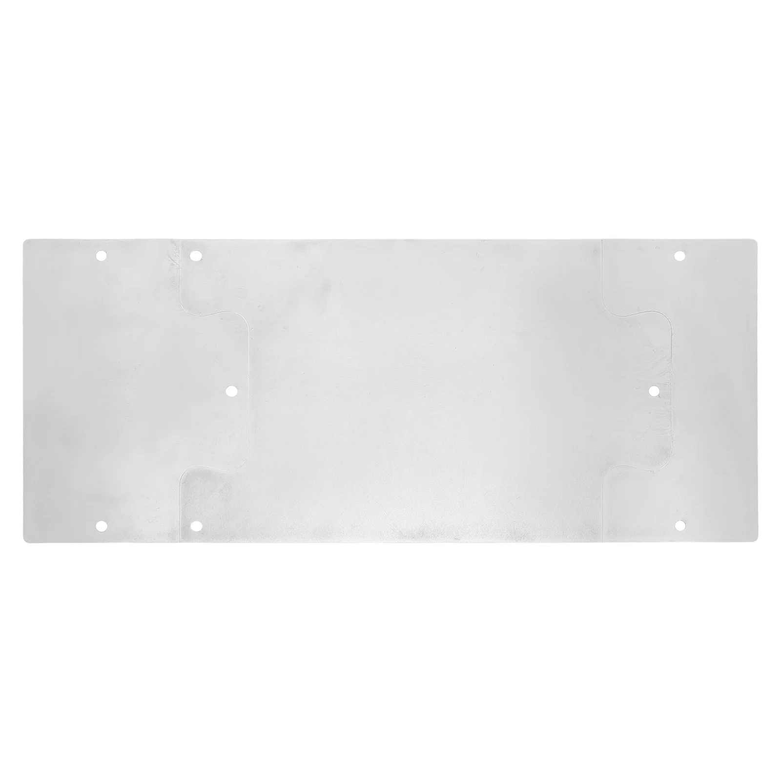 

1set 1Set Stainless Steel Door Kick Plate Durable Heavy Duty Scratch Resistant Decorative Metal Push Plate For Interior Exterior