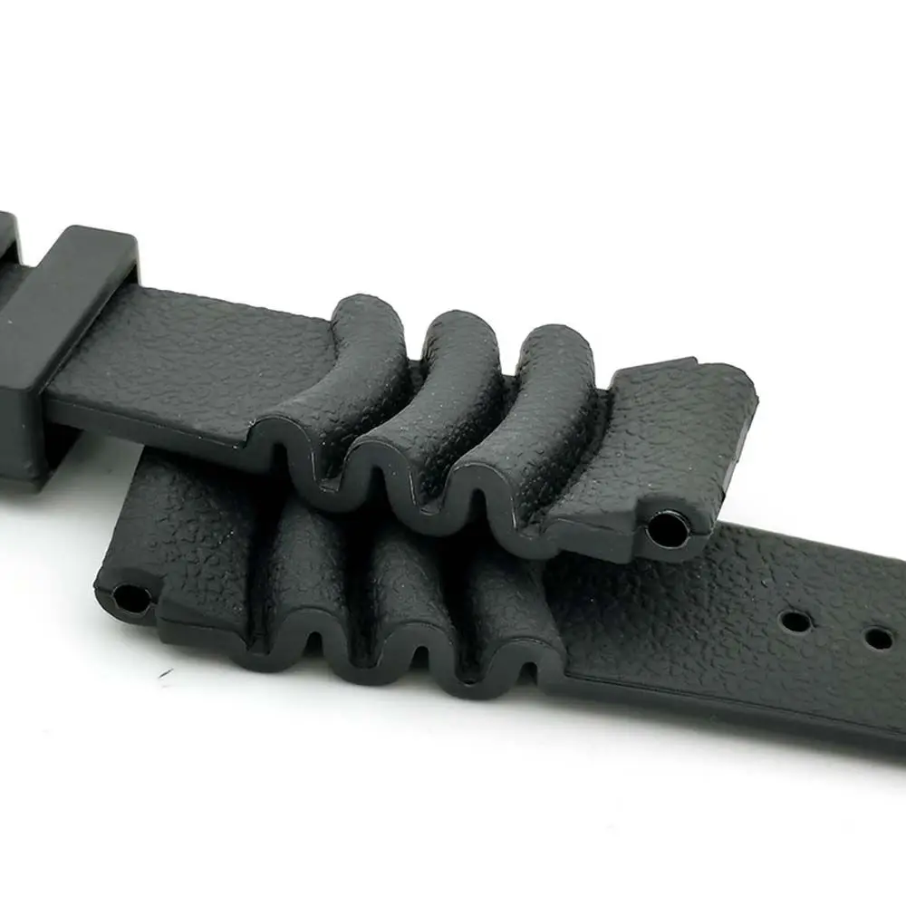 Women Men Generic Rubber 20mm 22mm Soft Sport Watchband Watch Strap Silicone Band Bracelet