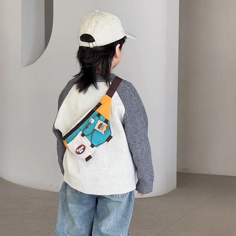 Canvas Chest Bag for Boys Purse and Handbags Women Shoulder Bags Designer Bags Mother Kids Bag for Girl Сумка Женская Bolso Sac