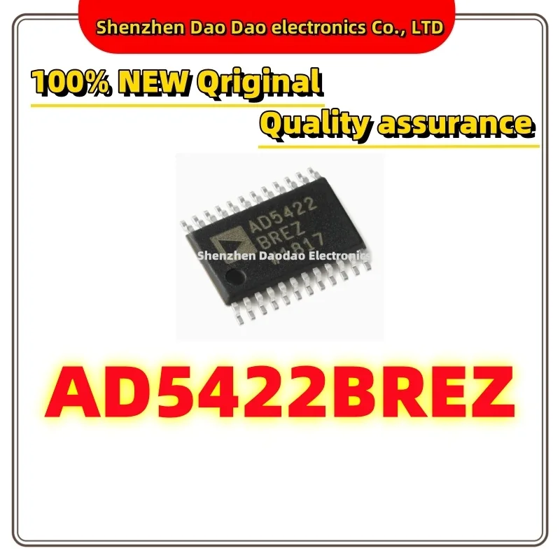 

AD5422BREZ-REEL AD5422BREZ AD5422 TSSOP-24 16-bit digital-to-analog Converter (DAC) chip IC new original