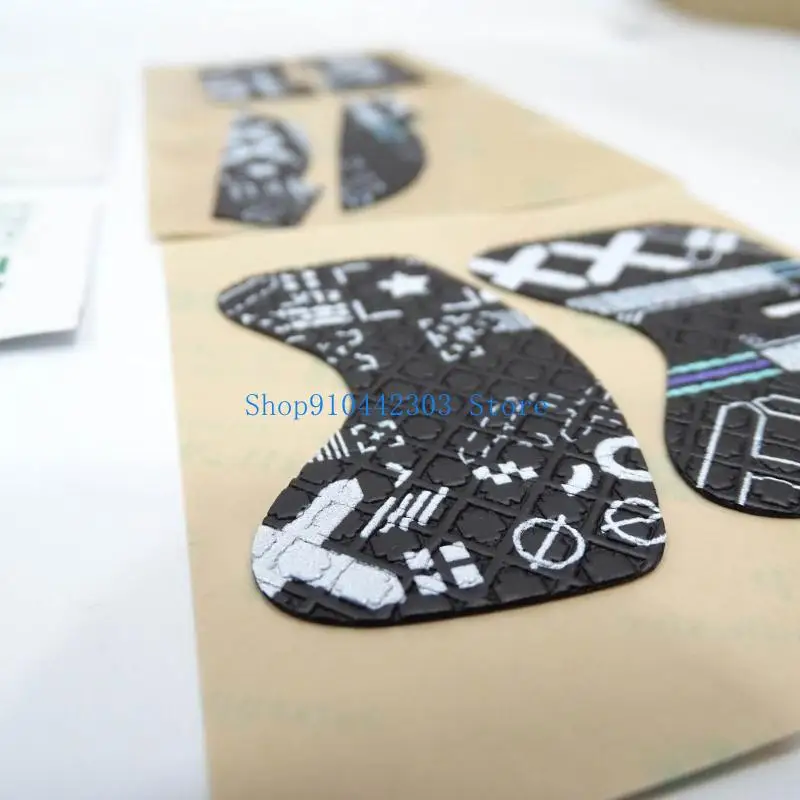 652F DIY Handmade Non Slip Sweat Resistant Mouse Skin Skates for GPW Mouse