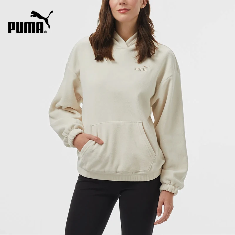 Puma genuine women's casual, comfortable, lightweight, breathable hoodie 681529-87