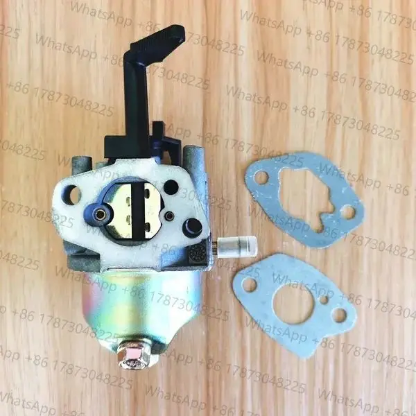 168F Carburetor with Gasket For 2500 Digital Frequency conversion 170F GX160 GX200 2KW 3KW inverter generator Carburettor P19D-1