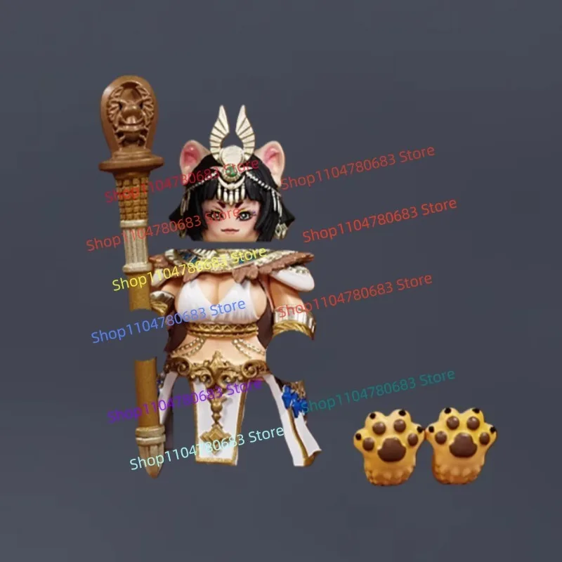 

MOC Building Blocks Mini Figure Egyptian Rain Goddess Assembled Model Ornament Anime Cartoon Decorative Toy Gift Collectible