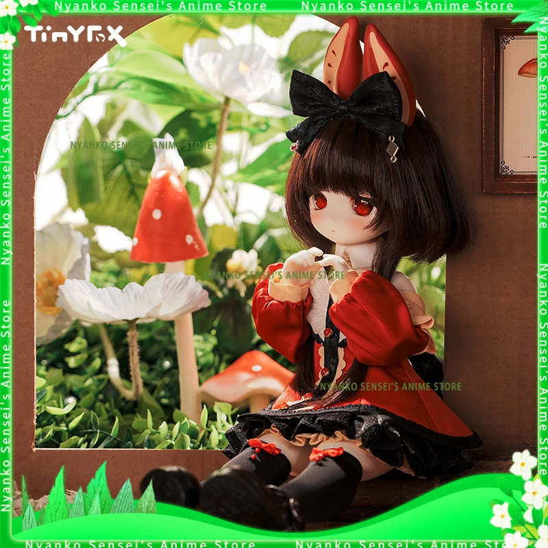 

В наличии: Фигурка Tinyfox Ringo Western Confectionery Shop, шарнирная кукла BJD 27,5 см, полный комплект, аниме-модель, модная игрушка