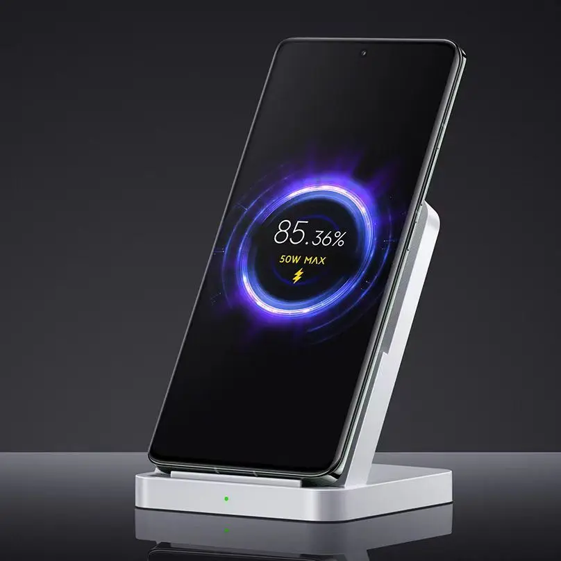 Original Xiaomi 50W Pro Vertical Air-cooled Wireless Charging  Fast Charging Qi Stand for Xiaomi 14/13/12S Ultra/10 New