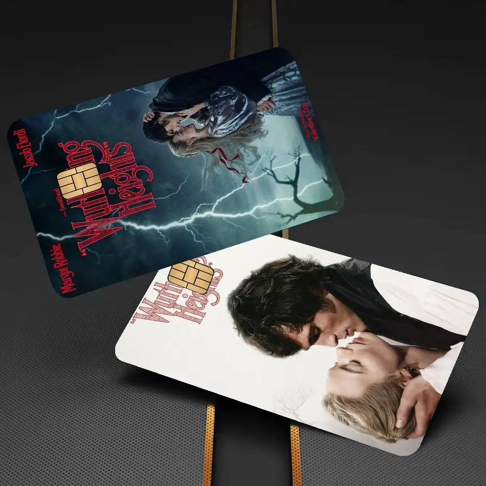Wuthering Heights Movie Film Anime Young Creidt Card Debit Card Sticker Film Case Front Tape For Small Big Chip No Chip