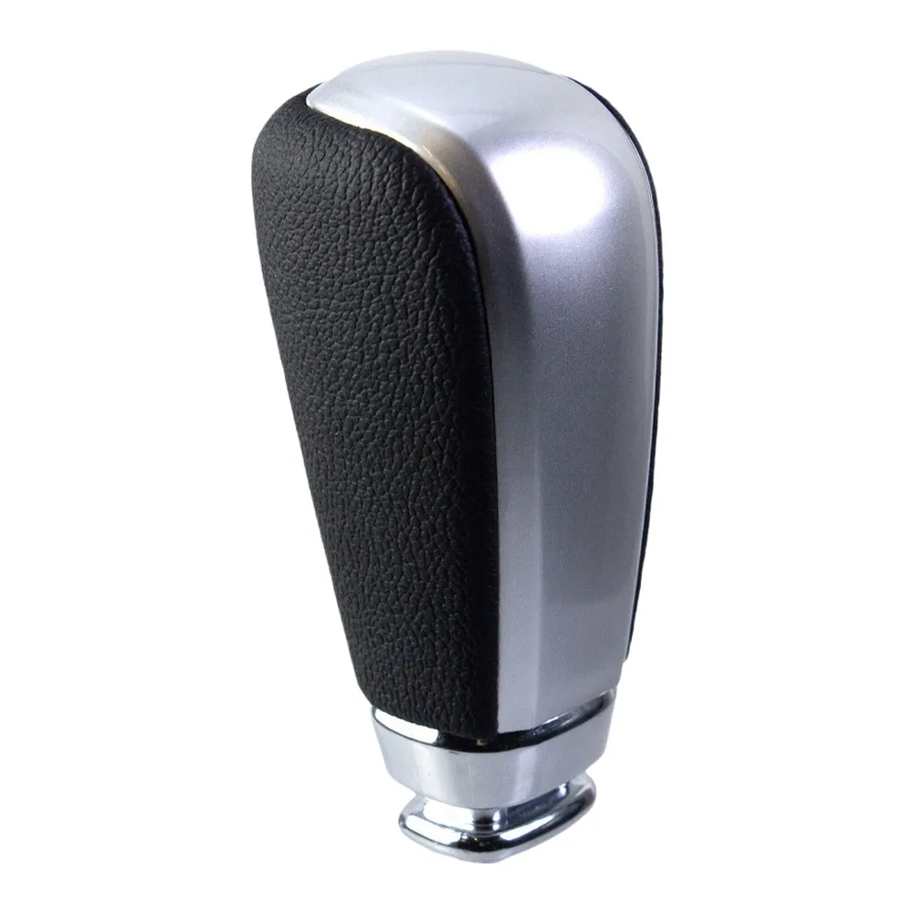 For Toyota Prado 2010-2017 ABS Gear Shift Knob Ball Black Silver OEM 33504 60301 Direct Fit Replacement Component