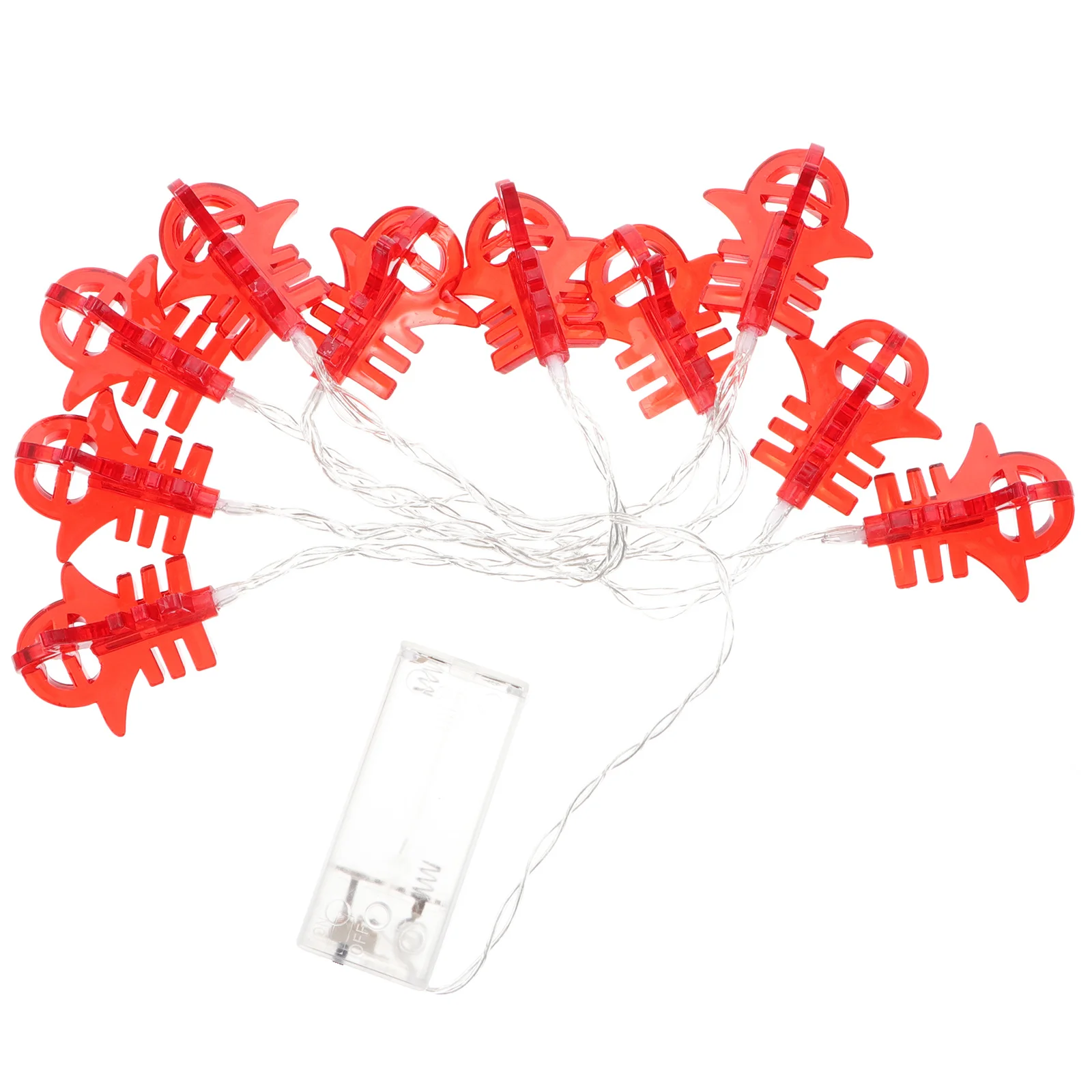 

1Set 10 Leds New Year Decoration LED String Lights Spring Festival String Lamps for Home Bedroom Party Store Decorative Festive