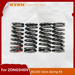 오토바이 액세서리 ZS177MM 엔진 용 흡기 배기 밸브 스프링 ZONGSHEN NC250 MOTOLAND AVANTIS GR7 GR8 BRZ KYAO BSE 자전거