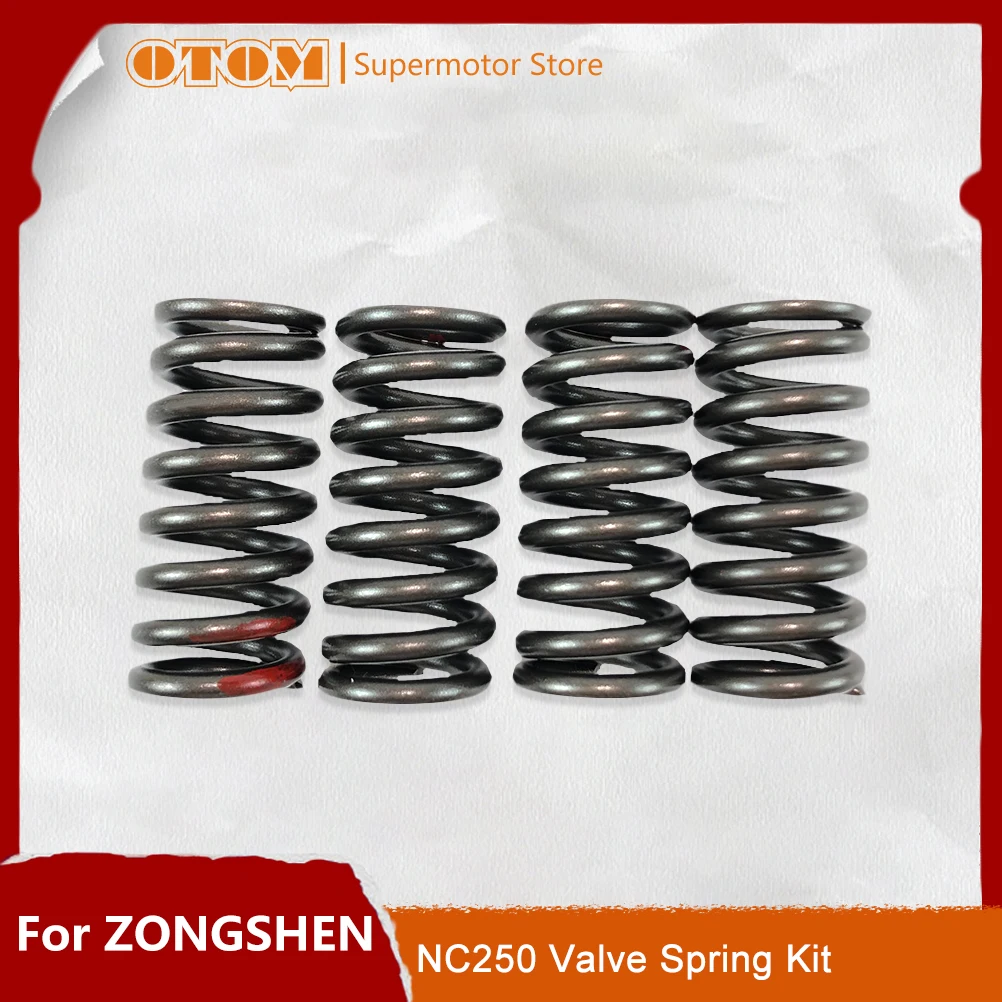 Motorcycle Accessories Intake Exhaust Valve Spring For ZS177MM Engine ZONGSHEN NC250 MOTOLAND AVANTIS GR7 GR8 BRZ KYAO BSE Bikes