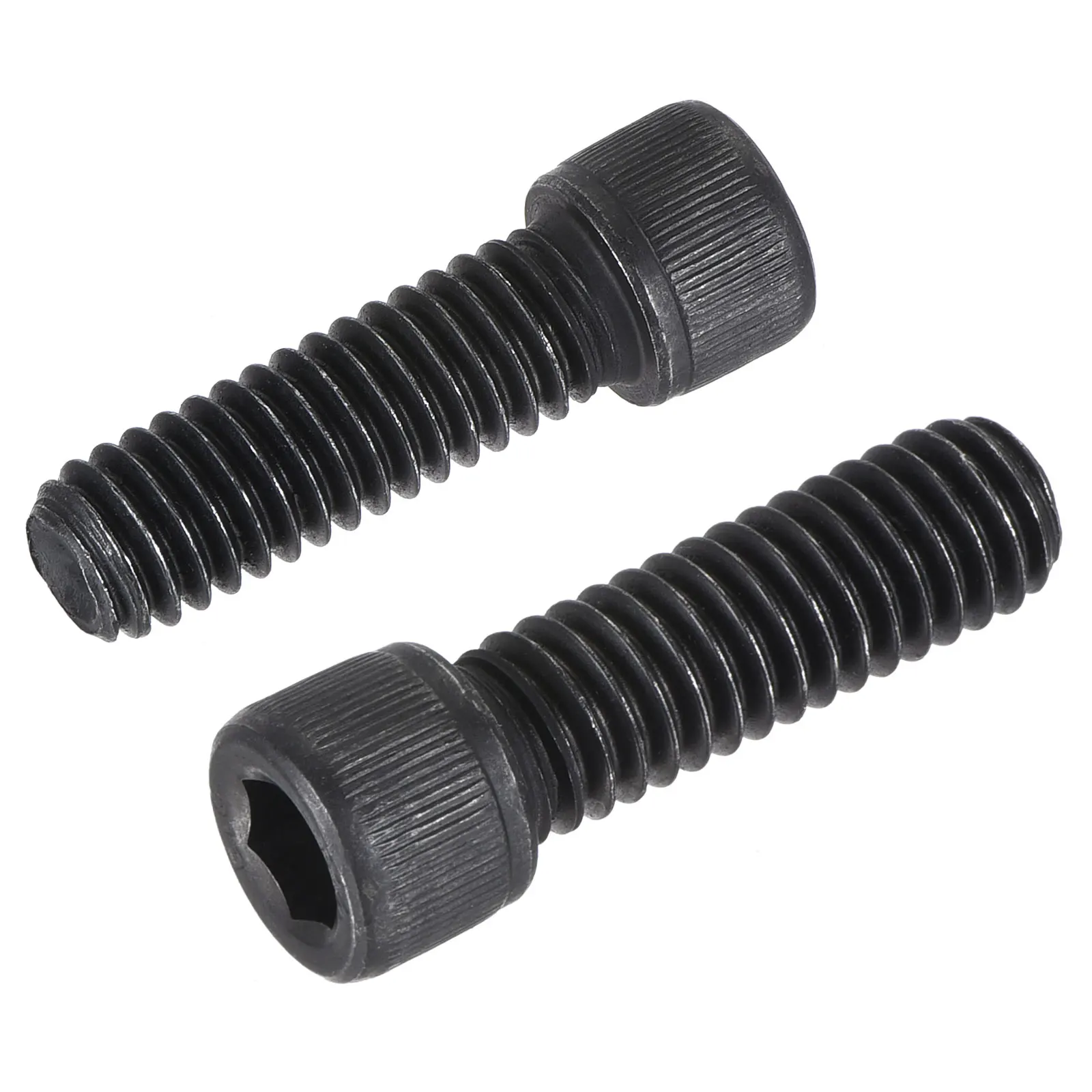 

Uxcell 10Pcs 5/16-18x1" Hex Socket Head Cap Screw Bolts 12.9 Grade Alloy Steel for DIY