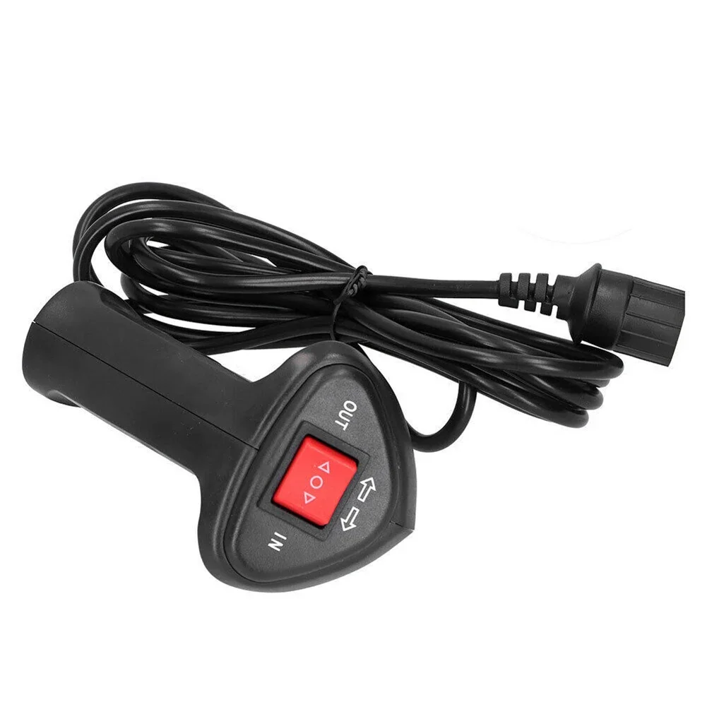 Handheld Winch Controller Electric Winch Controller For Off-Road Vehicles Convenient Storage Plug-and-Play Wiring