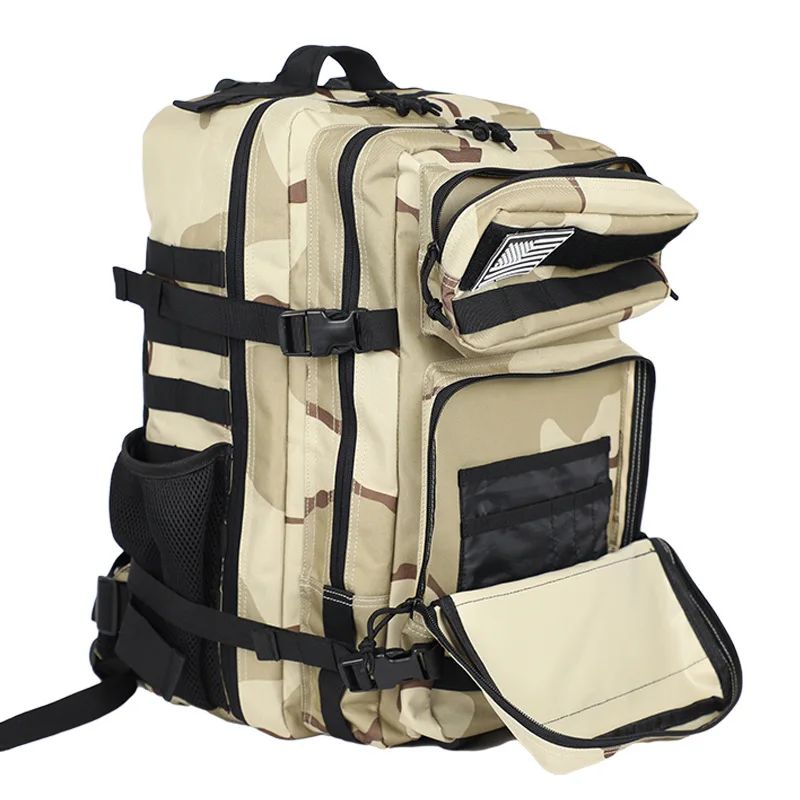 

Amazon Tactical Backpack Outdoor Cycling Travel Hiking Hiking Multi-Purpose Large Capacity Military Fan Backpack