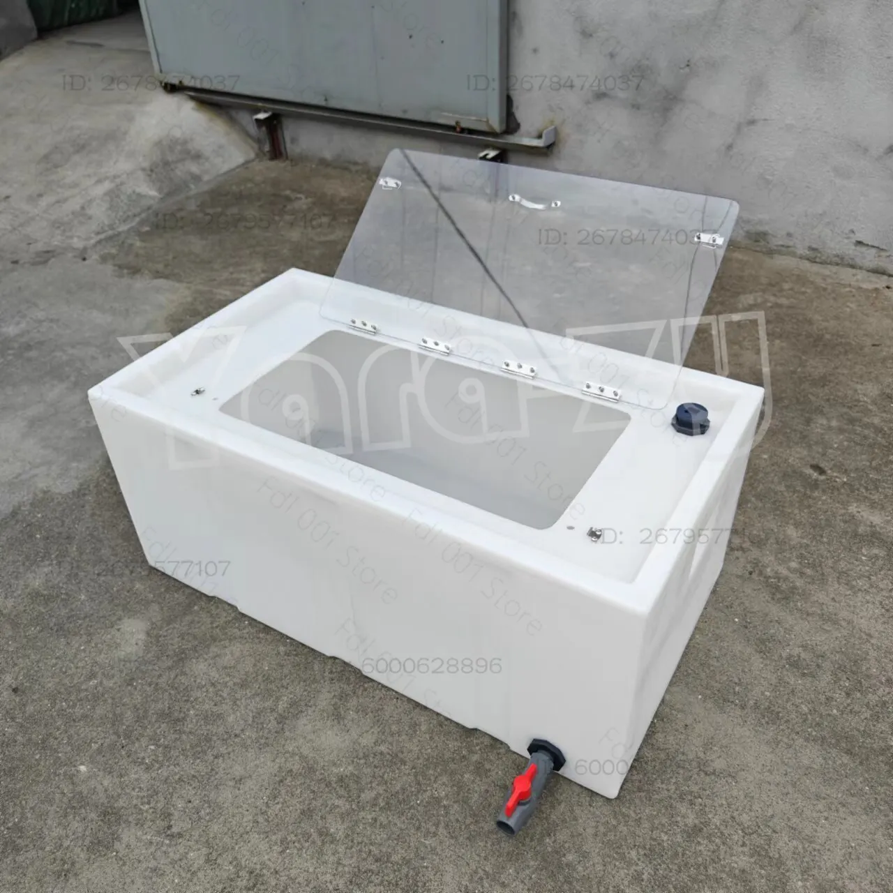2026 New Car Fishing Box Transportation Live Fish Bucket Thickened Environmentally Friendly Plastic Storage Tank