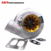 Turbocharger T66-2 GT35 GT3584 T4 T04Z TO4Z T04R TO4R T04S TO4S Anti-Surge Water And Oil Cooled HKS Turbo T4 V-Band 0.82AR