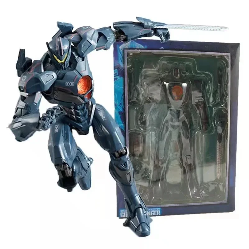 Bandai 16cm Pacific Rim 2 Vengeance Wanderer Action Figure Collectable Movable Model Mech Robot Toy For Children Christmas Gift