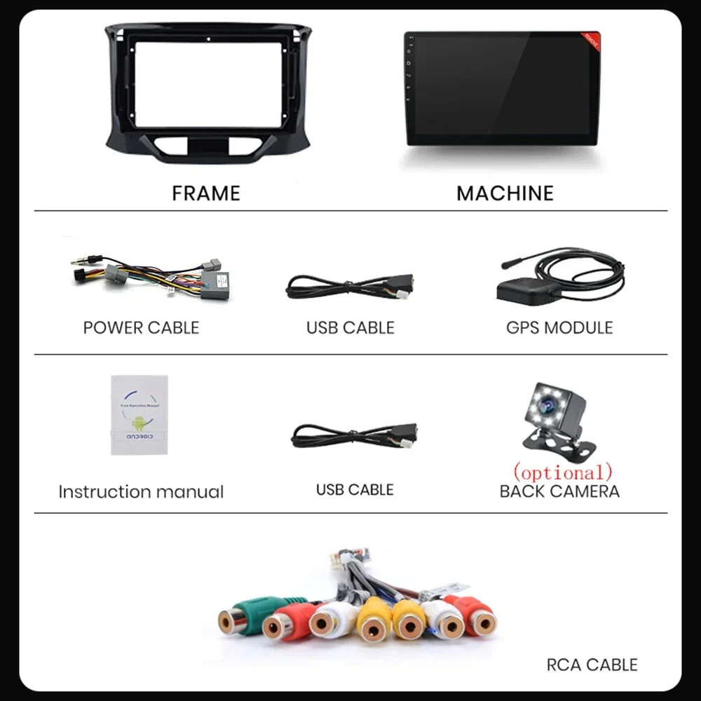 Android 13 2din Car Radio for LADA X Ray Xray Cross Multimedia Player 2 Din Navigation GPS Carplay Autoradio Stereo DVD