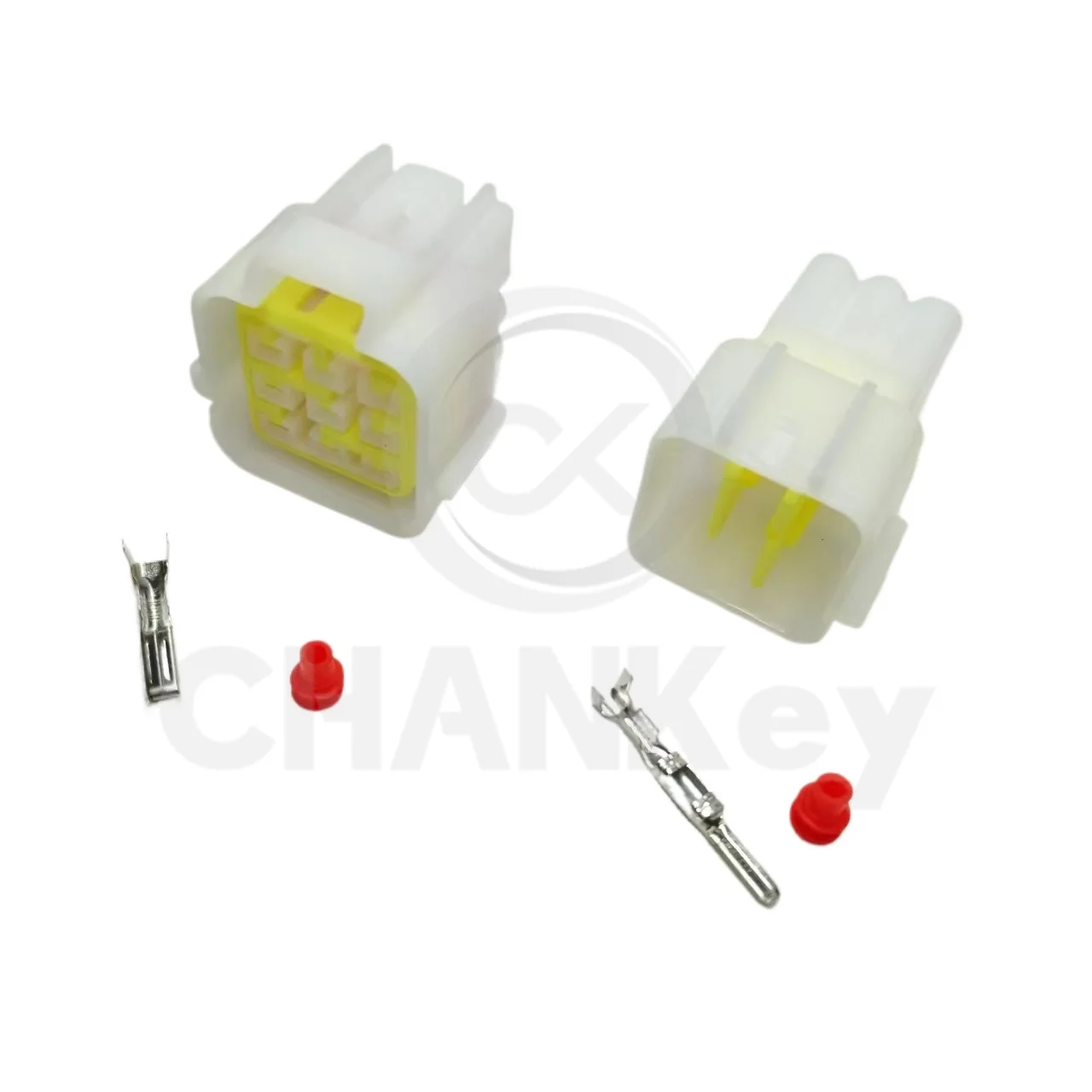 

1 Set 9 Pin 2.3 Series Electric Vehicle Controller Socket Automobile Wire Cable Sealed Connector FW-C-9M-B FW-C-9F-B