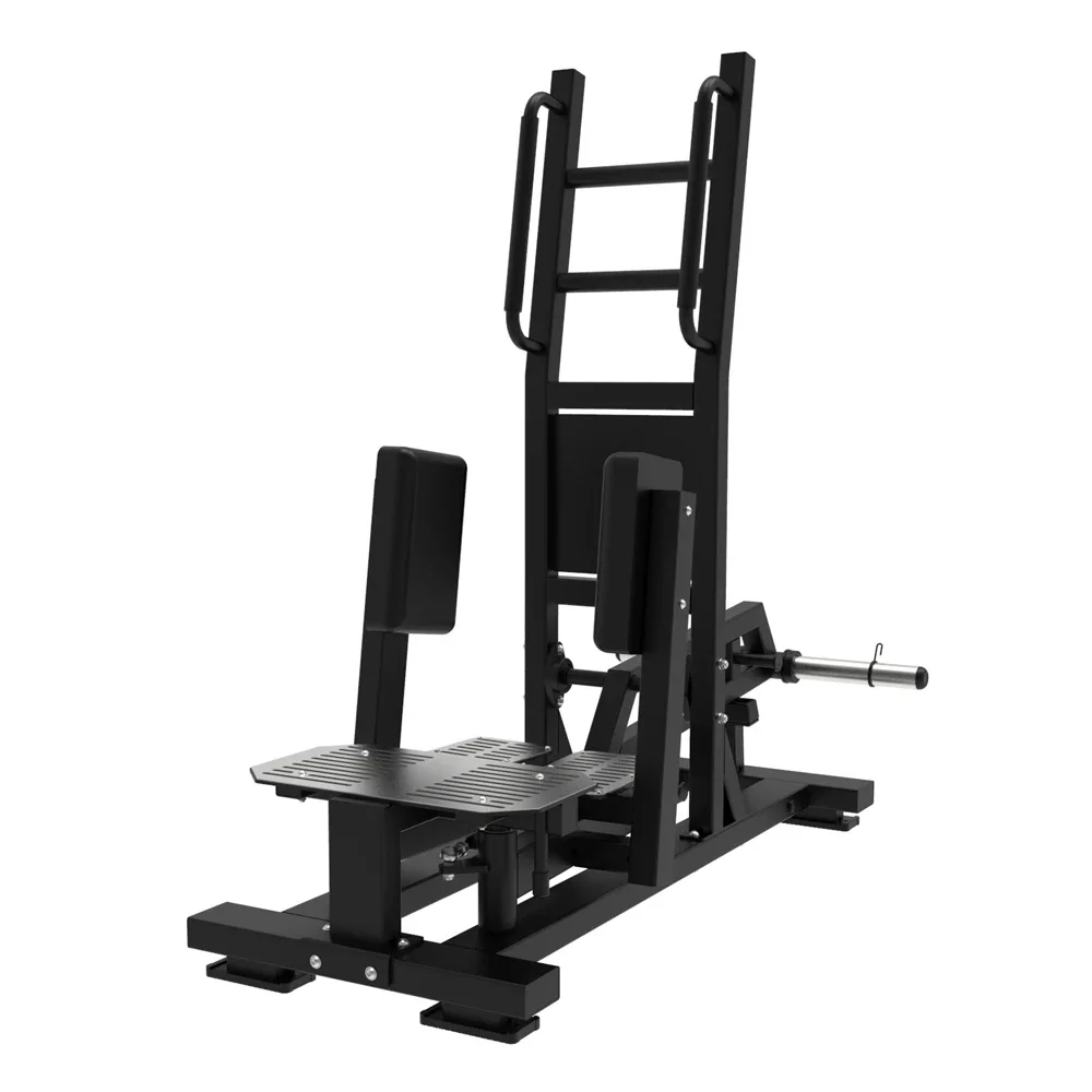 Commercial Gym Fitness Strength Plate Loaded Standing Abductor Leg Extension Standing Hip Thrust Machine