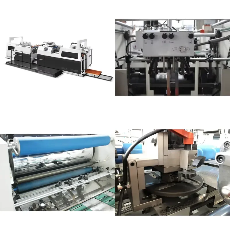 for NFY-A800 Automatic Laminator Industrial Hot Paper Laminating Machine for Printing 780x1050mm