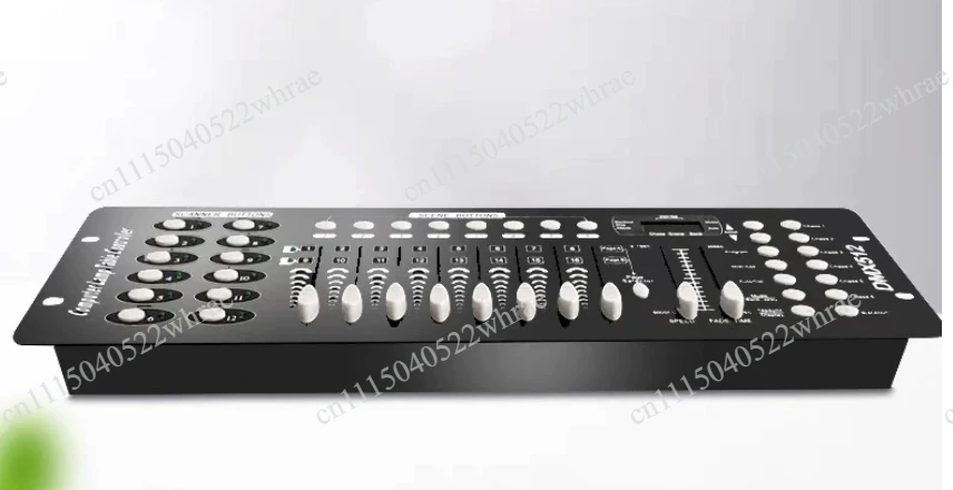 Stage lighting console Wedding beam of light Moving head light control DMX192 dimming table