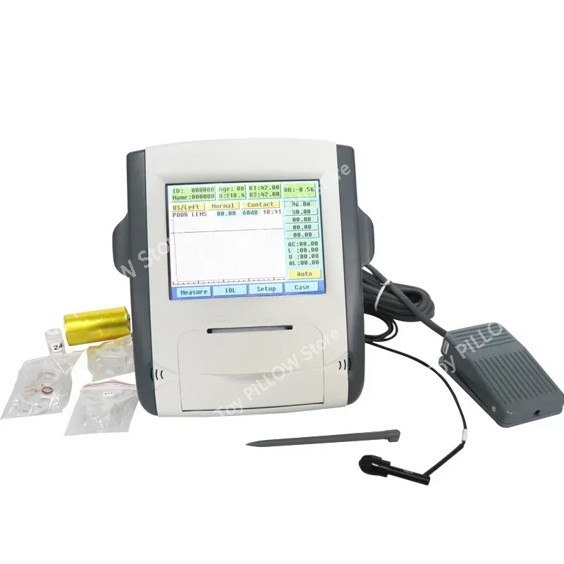 

SY-V046 Good Price Ophthalmic Ultrasound Scanner Eye A Scan Biometer