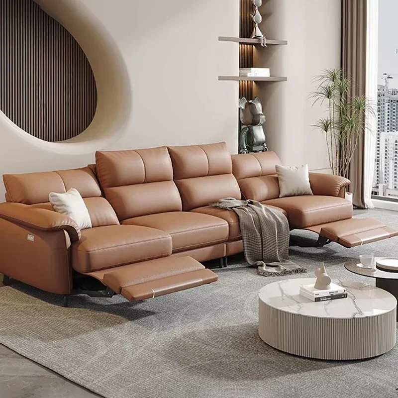

Theater Seating Electric Recliner Sofa Modern Massage Electric Recliner Sofa Living Room Set Furniture