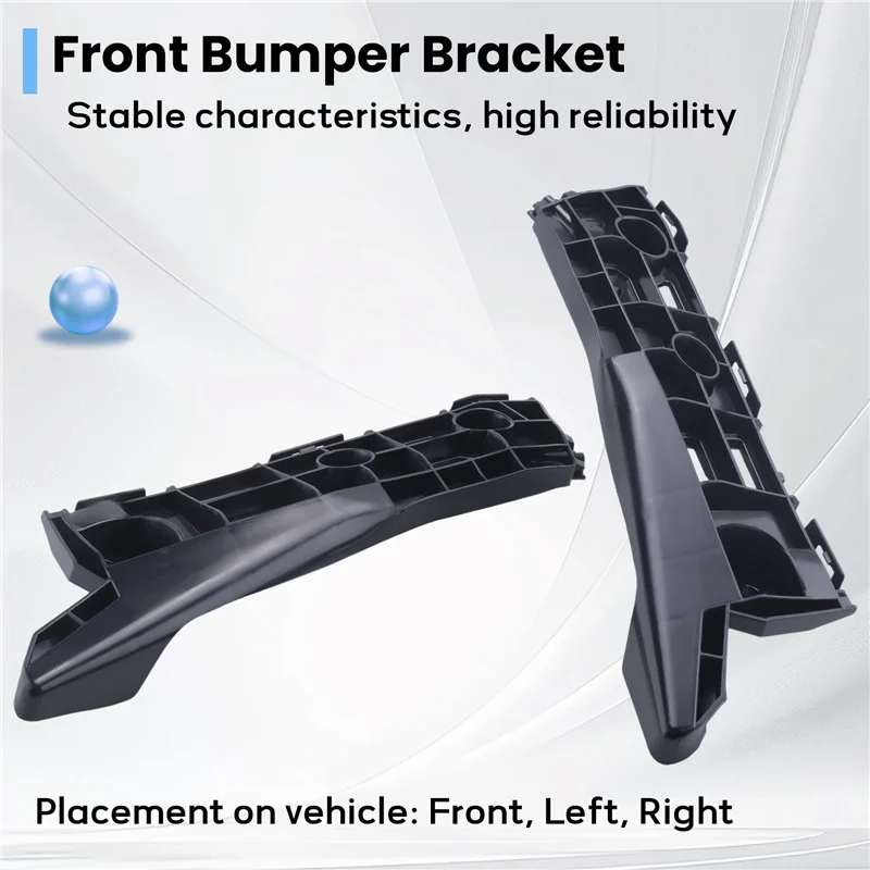 

A09E-Front Bumper Support Bracket For Toyota Prius 10-15 5211647041 5211547041