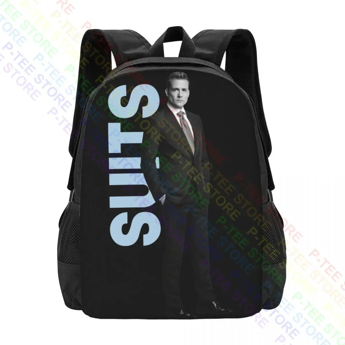 

Harvey Specter Suit StandingBackpack Large Capacity Fashion Schoolbag