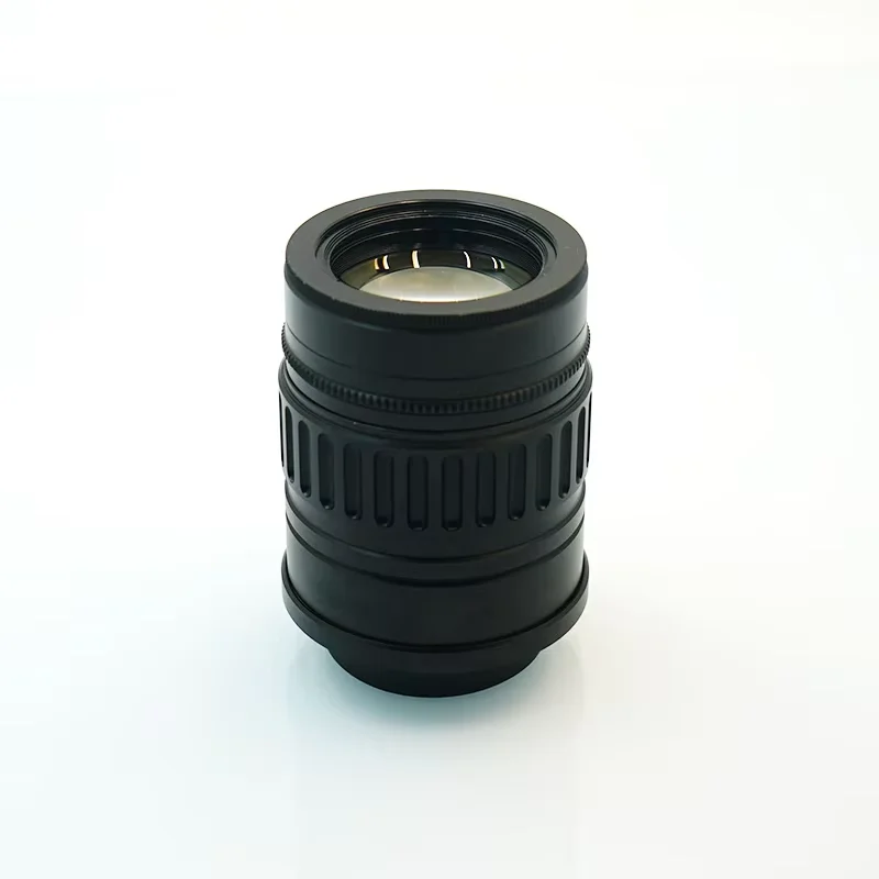 Vendas quentes FL100mm lente UV foco fixo estrutura plano-convexa OEM customizável