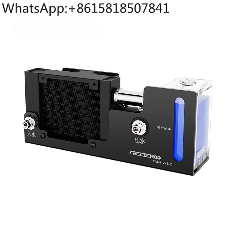 

Mini lightweight 3D printing mobile phone tablet water cooling cooling module SLMZ-Z-B single fan