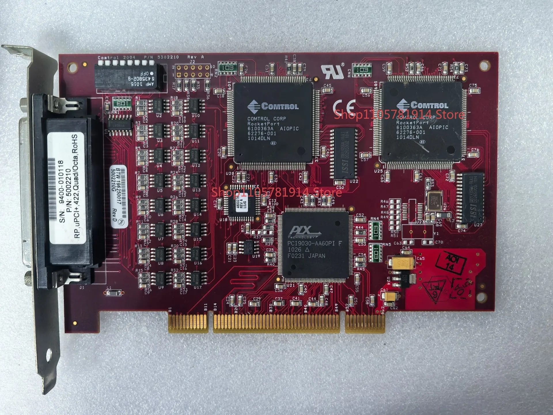For 55302210 PCI 422 QuadO Cta ROHS Industrial Control Card
