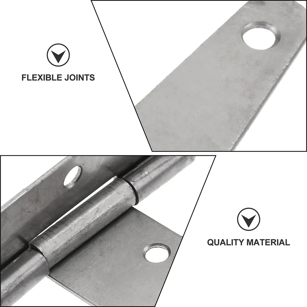 

5Sets Professional Iron Drawer Hinge Glass Door Hinge Folding Hinges for Household Tool Noise-Free Shelf Hinges Long-Lasting