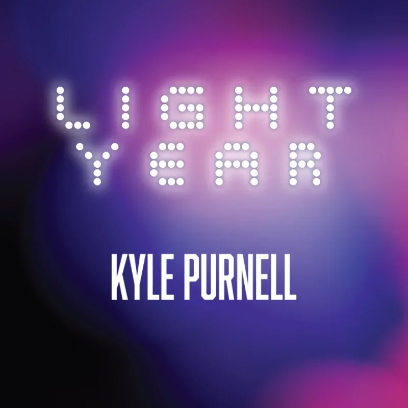 

Card Magic TricksLight Year By Kyle Purnell Mentalism Illusions Gimmick Close Up Magic Props Sci-fi Mind-reading Prediction Fun