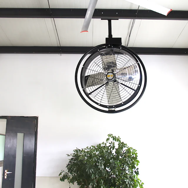 

Промышленный электрический вентилятор Большой и мощный звуковой вентилятор Высокая мощность и большой вентилятор Высокий ветер Коммерческое давление